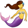 Merperson on Samsung One UI 1.5