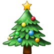 Christmas Tree on Samsung One UI 2.0