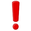 Red Exclamation Mark on Samsung One UI 2.0