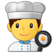 Man Cook on Samsung One UI 2.0