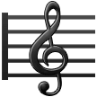 Musical Score on Samsung One UI 2.0