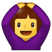 Person Gesturing OK on Samsung One UI 2.0