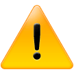 Warning on Samsung One UI 2.0