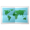 World Map on Samsung One UI 2.0