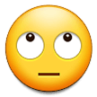 Face with Rolling Eyes on Samsung One UI 2.1