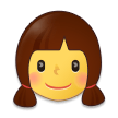 Girl on Samsung One UI 2.5