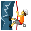 Person Climbing on Samsung One UI 2.5