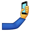 Selfie on Samsung One UI 2.5