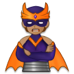 Supervillain: Medium Skin Tone on Samsung One UI 2.5