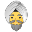 Man Wearing Turban on Samsung One UI 3.1.1