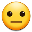 Neutral Face on Samsung One UI 3.1.1