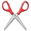 Scissors on Samsung One UI 3.1.1
