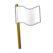 White Flag on Samsung One UI 3.1.1