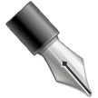 Black Nib on Samsung One UI 4.0
