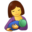 Breast-Feeding on Samsung One UI 4.0