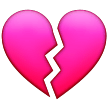 Broken Heart on Samsung One UI 4.0