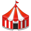 Circus Tent on Samsung One UI 4.0