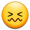 Confounded Face on Samsung One UI 4.0