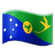 Flag: Christmas Island on Samsung One UI 4.0