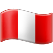 Flag: Peru on Samsung One UI 4.0
