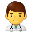 Man Health Worker on Samsung One UI 4.0