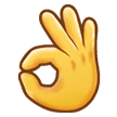 OK Hand on Samsung One UI 4.0