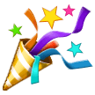 Party Popper on Samsung One UI 4.0