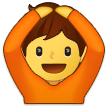 Person Gesturing OK on Samsung One UI 4.0
