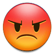 Enraged Face on Samsung One UI 4.0