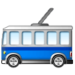 Trolleybus on Samsung One UI 4.0