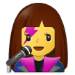 Woman Singer on Samsung One UI 4.0