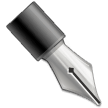 Black Nib on Samsung One UI 5.0