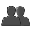 Busts in Silhouette on Samsung One UI 5.0