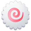 Fish Cake with Swirl on Samsung One UI 5.0