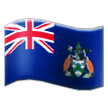 Flag: Ascension Island on Samsung One UI 5.0