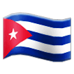 Flag: Cuba on Samsung One UI 5.0