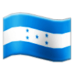 Flag: Honduras on Samsung One UI 5.0