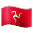 Flag: Isle of Man on Samsung One UI 5.0