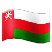 Flag: Oman on Samsung One UI 5.0
