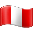 Flag: Peru on Samsung One UI 5.0