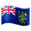 Flag: Pitcairn Islands on Samsung One UI 5.0