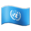 Flag: United Nations on Samsung One UI 5.0