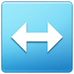Left-Right Arrow on Samsung One UI 5.0