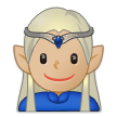 Man Elf: Medium-Light Skin Tone on Samsung One UI 5.0