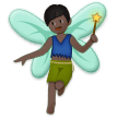Man Fairy: Dark Skin Tone on Samsung One UI 5.0