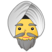 Man Wearing Turban on Samsung One UI 5.0