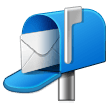 Open Mailbox with Raised Flag on Samsung One UI 5.0