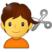 Person Getting Haircut on Samsung One UI 5.0