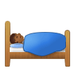 Person in Bed: Medium-Dark Skin Tone on Samsung One UI 5.0