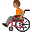 Person in Manual Wheelchair: Medium Skin Tone on Samsung One UI 5.0